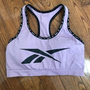 Reebok lined L sports bra